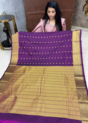 Premium Kanchi Gold Zari