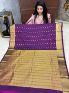 Premium Kanchi Gold Zari
