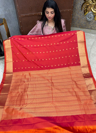 Premium Kanchi Gold Zari