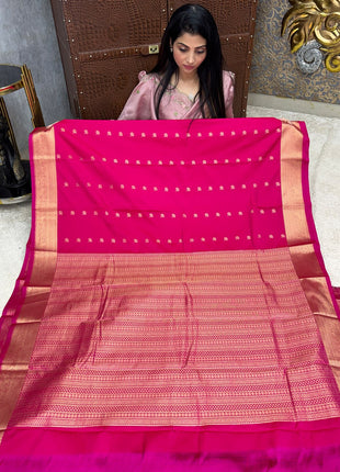 Premium Kanchi Gold Zari