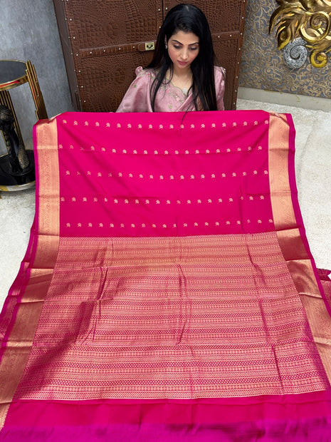 Premium Kanchi Gold Zari