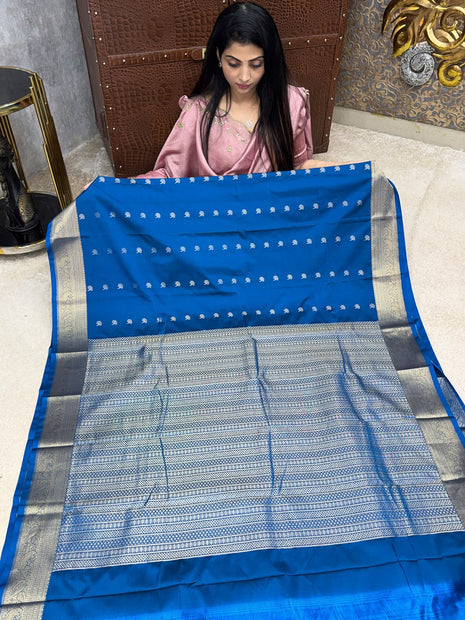 Premium Kanchi Gold Zari