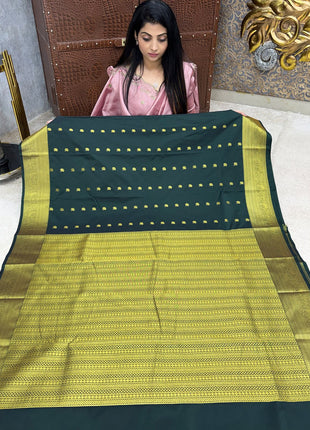 Premium Kanchi Gold Zari