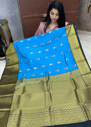 Premium Kanchi Gold Zari
