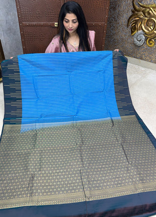 Premium Kanchi Gold Zari