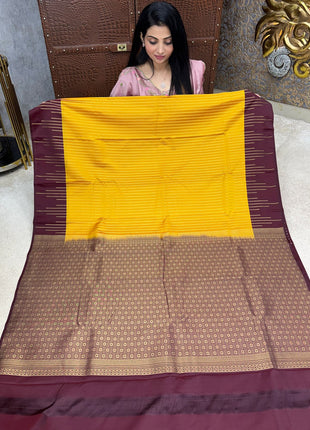 Premium Kanchi Gold Zari