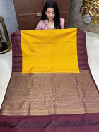 Premium Kanchi Gold Zari