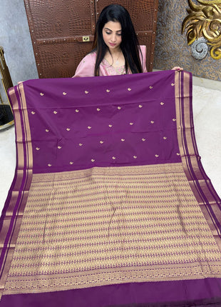 Premium Kanchi Gold Zari