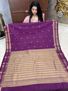 Premium Kanchi Gold Zari