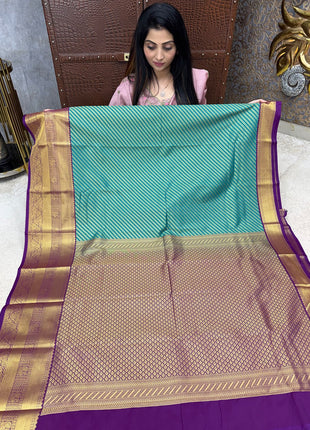 Premium Kanchi Gold Zari