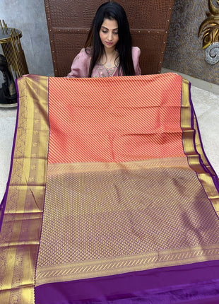 Premium Kanchi Gold Zari