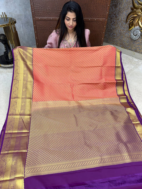 Premium Kanchi Gold Zari