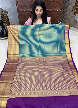 Premium Kanchi Gold Zari