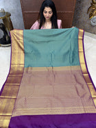 Premium Kanchi Gold Zari