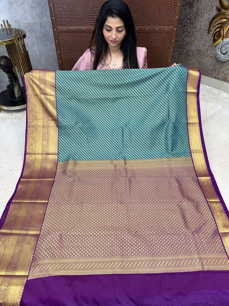 Premium Kanchi Gold Zari