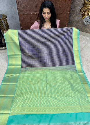 Premium Kanchi Gold Zari