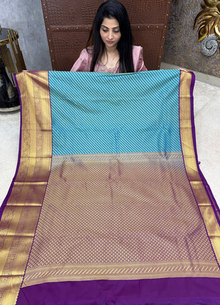 Premium Kanchi Gold Zari