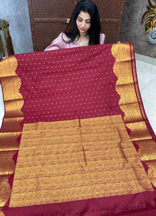 Premium Kanchi Gold Zari