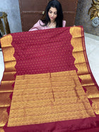 Premium Kanchi Gold Zari