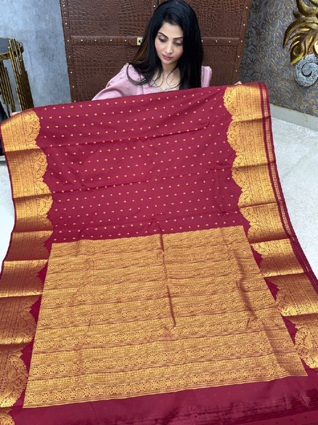 Premium Kanchi Gold Zari