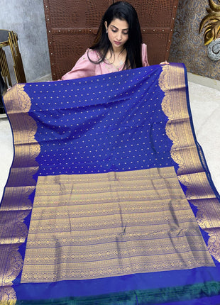 Premium Kanchi Gold Zari