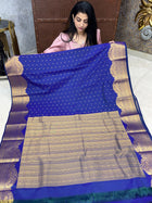 Premium Kanchi Gold Zari