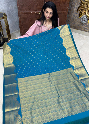 Premium Kanchi Gold Zari