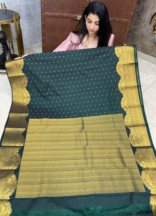 Premium Kanchi Gold Zari