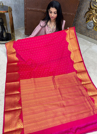Premium Kanchi Gold Zari