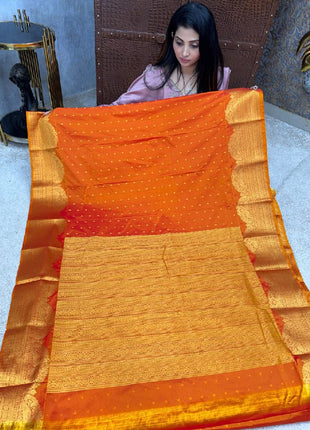 Premium Kanchi Gold Zari