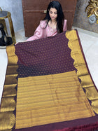 Premium Kanchi Gold Zari