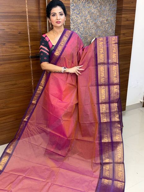 Pure Chettinad Cotton