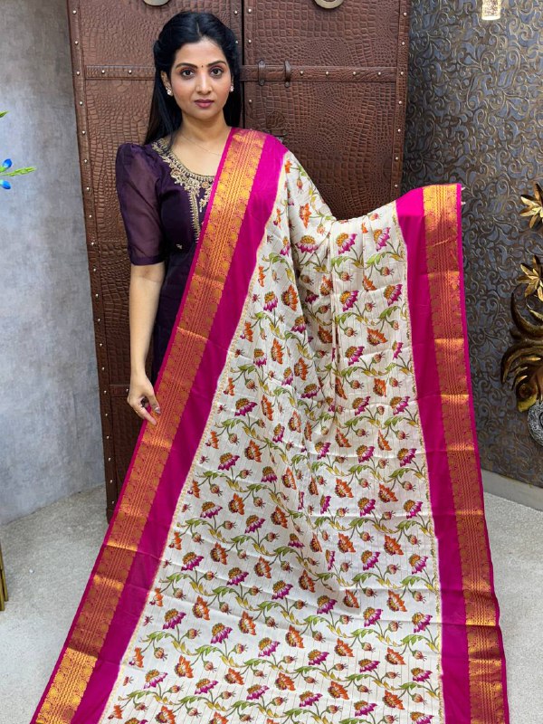 Semi Mysore Silk