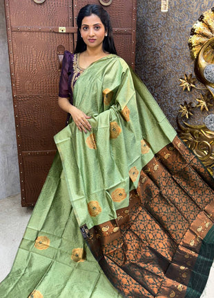 Semi kanchipuram Silk