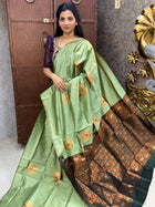 Semi kanchipuram Silk