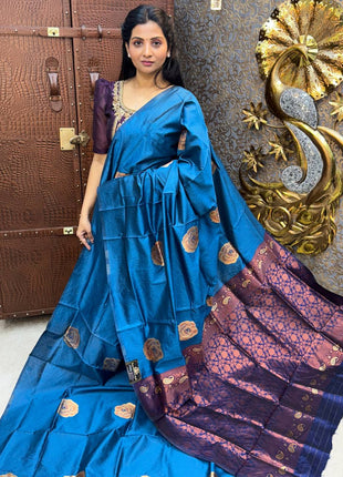 Semi kanchipuram Silk