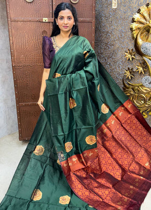Semi kanchipuram Silk