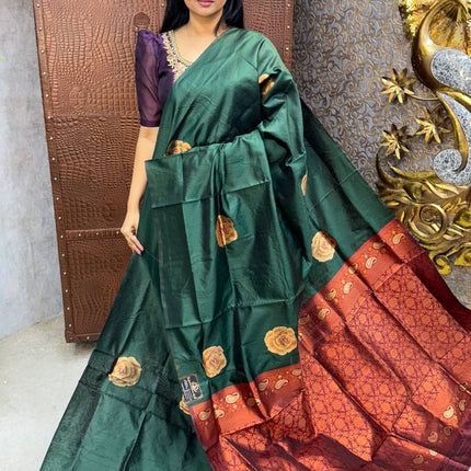 Semi kanchipuram Silk