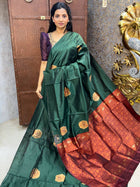 Semi kanchipuram Silk