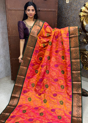 Contemporary Kanchi Silk