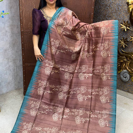 Tussar silk