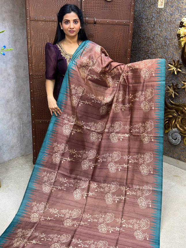 Tussar silk