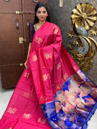 Semi kanchipuram Silk