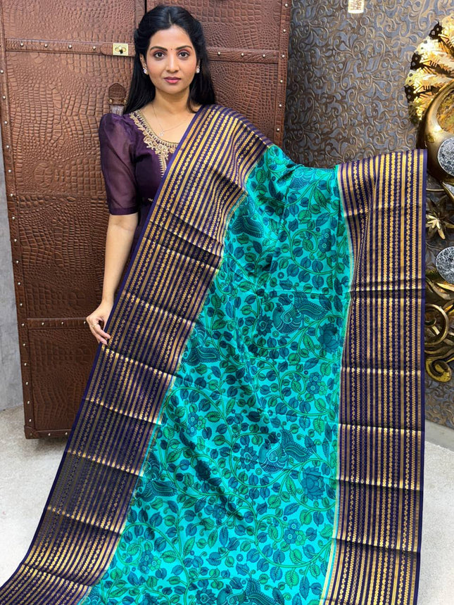 Semi Mysore Silk