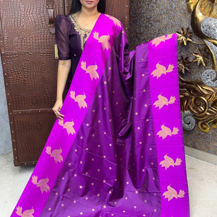 Mulberry Saree