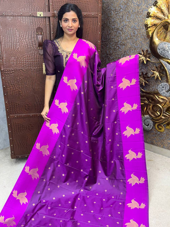 Mulberry Saree