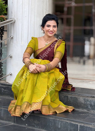 Half Saree ( Unstitched)