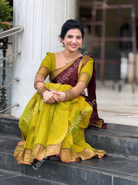 Half Saree ( Unstitched)