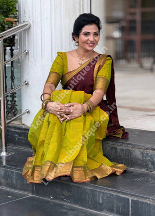 Half Saree ( Unstitched)