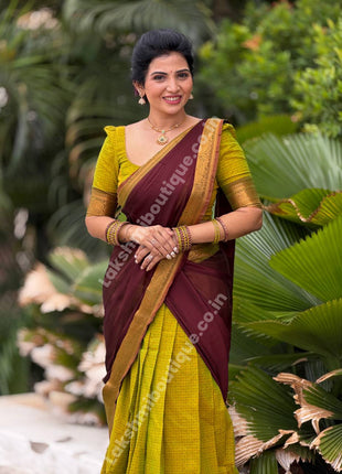 Half Saree ( Unstitched)